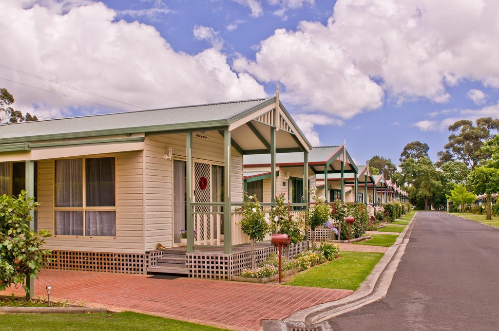 Warragul Gardens Holiday Park Εξωτερικό φωτογραφία