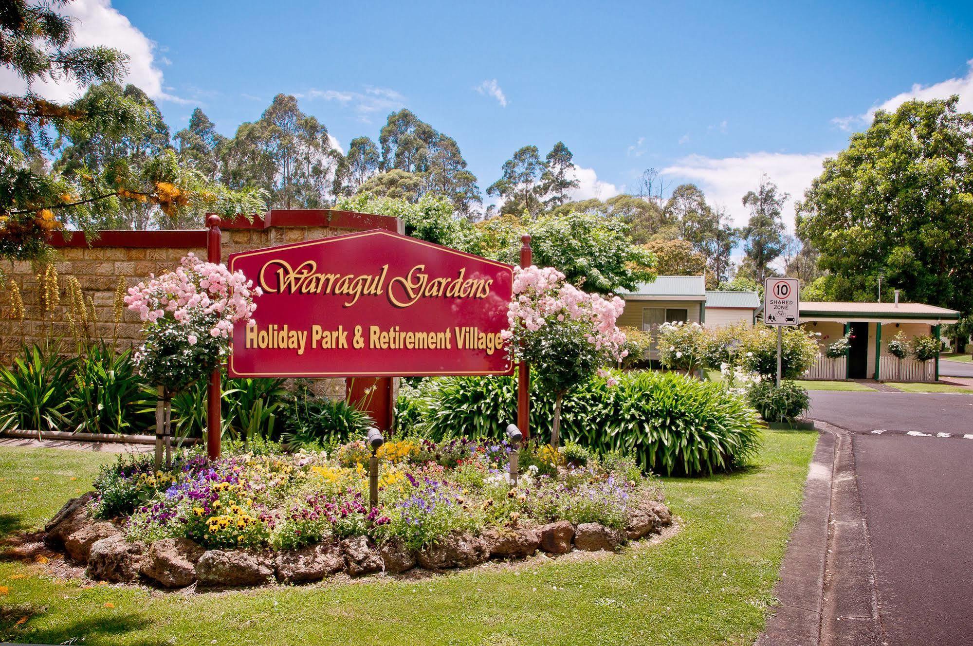 Warragul Gardens Holiday Park Εξωτερικό φωτογραφία